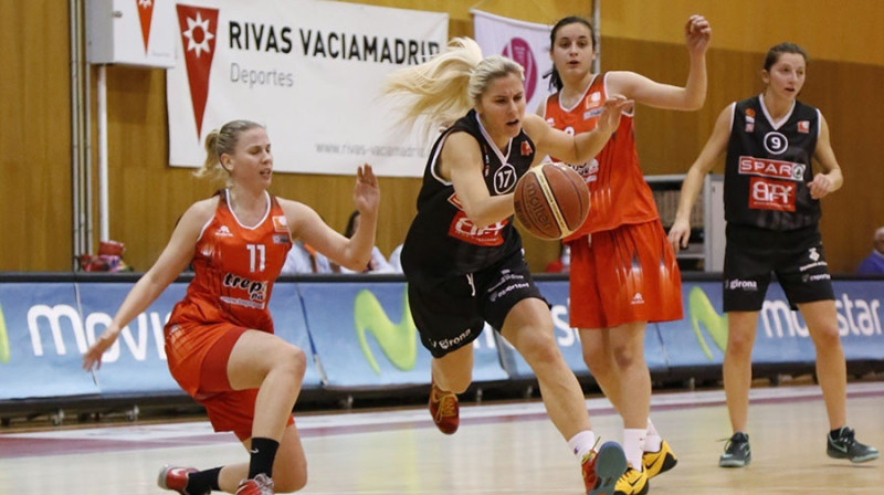 Elīna Babkina: Spānijas čempionāta fināliste
Foto: EnCancha