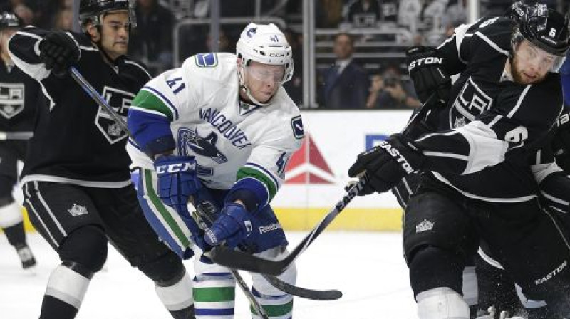 Ronalds Ķēniņš pret "Kings"
Foto: AP/Scanpix