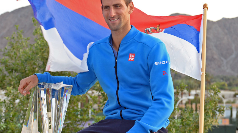 Novaks Džokovičs 
Foto: USA Today Sport/Scanpix