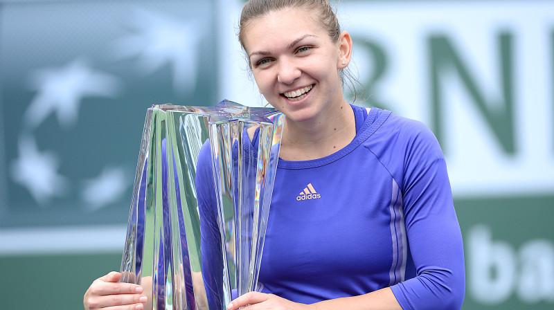Simona Halepa 
Foto: USA Today Sport/Scanpix
