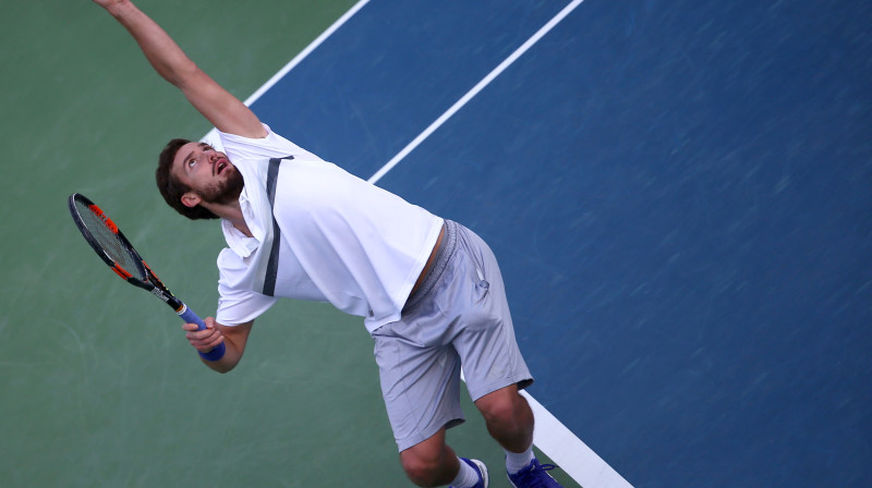 Ernests Gulbis
Foto: AFP/Scanpix