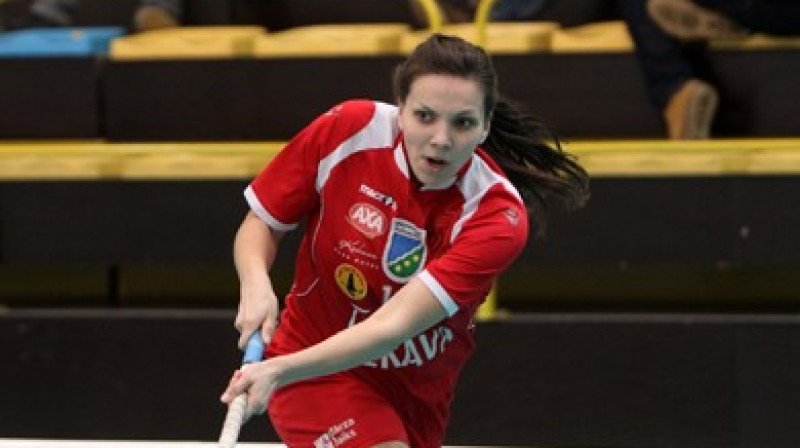 Ieva Jurkāne
Foto: Ritvars Raits, floorball.lv