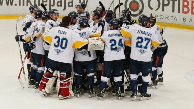 "Kurbada" hokejisti
Foto: HK "Kurbads"