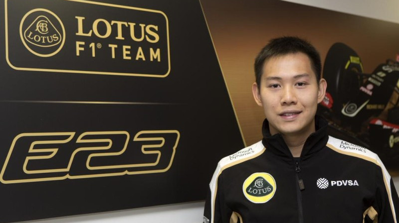 Aderlajs Fongs
Foto: Lotus F1
