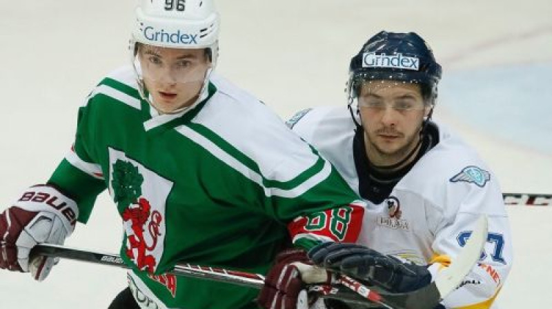 Māris Bičevskis pret Juriju Kļujevski
Foto: HK Kurbads