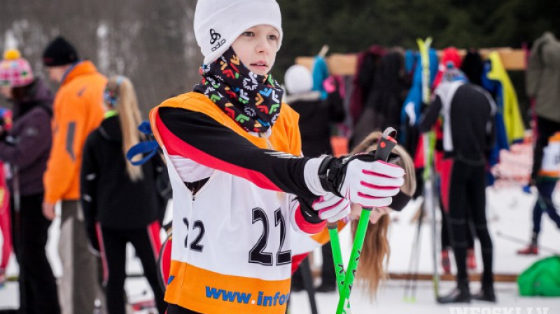 Samanta Krampe. Foto: Infoski.lv