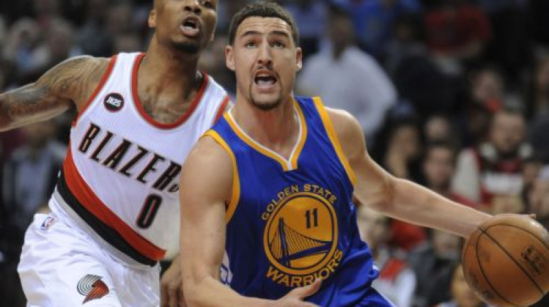 Klejs Tompsons
Foto: AP/Scanpix