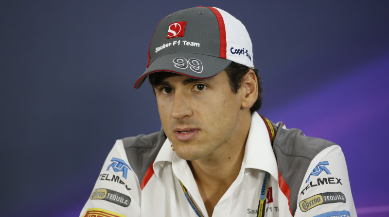 Adrians Zutils pagājušajā gadā pārstāvēja "Sauber"
Foto: AP/Scanpix