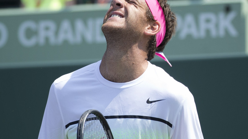 Huans Martins Del Potro
Foto: AP/Scanpix