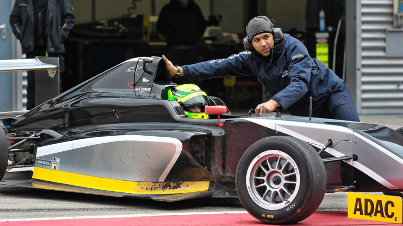 Miks Šūmahers F4 testos
Foto: thisisf1.com