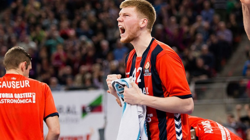 Dāvis Bertāns 
Foto: baskonia.com