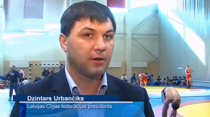 LCF prezidents Dzintars Urbančiks  
Foto: Dautkom