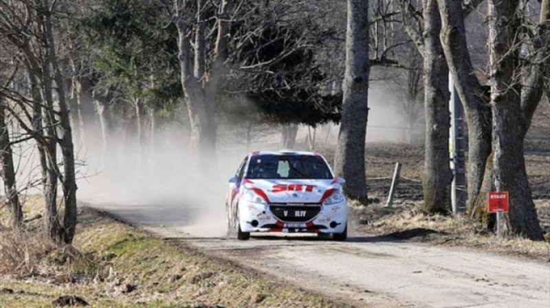 SRT komandas testi Čehijā
Foto: SRT