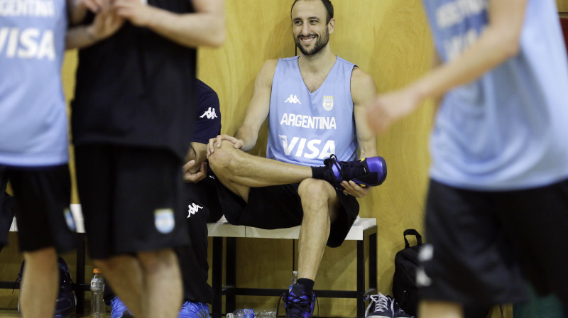 Manu Džinobili 
Foto: AFP/Scanpix