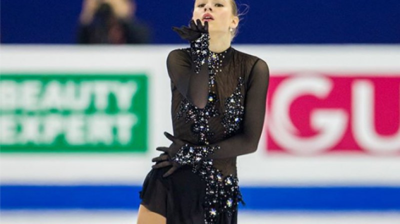 Angelīna Kučvaļska
Foto: Edea Skates