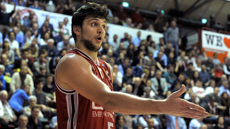 Alesandro Džentile 
Foto: LaPresse/Scanpix