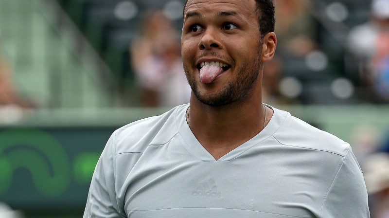 Žo-Vilfrīds Tsonga atgriežas ar uzvaru
Foto: AFP/Scanpix