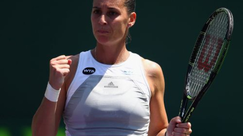 Flāvija Penneta turpina spīdēt ASV turnīros
Foto: AFP/Scanpi