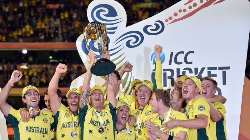 Austrālijas kriketa izlase
Foto: AFP/Scanpix