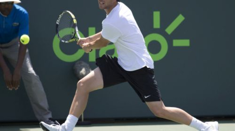 Adrians Mannarino
Foto: AP/Scanpix