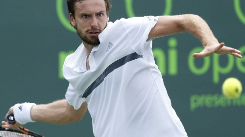 Ernests Gulbis
Foto: AP/Scanpix
