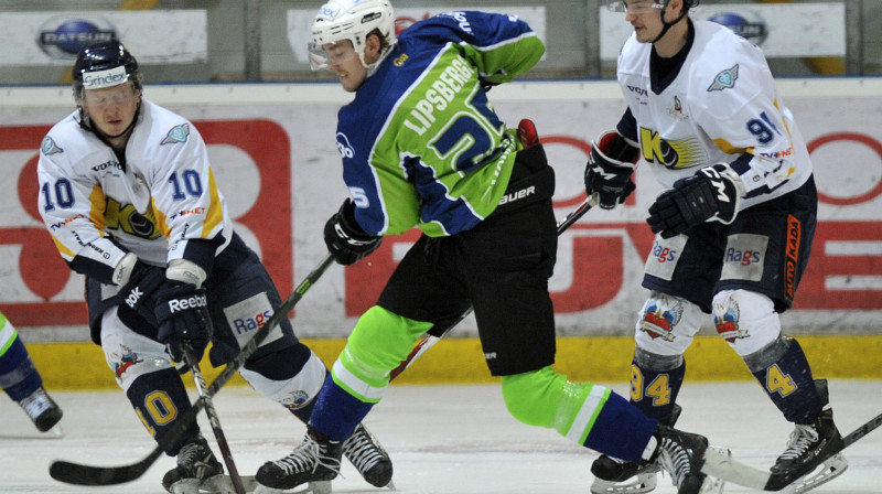 Renārs Valters, Miks Lipsbergs un Gatis Gricinskis
Foto: Romāns Kokšarovs/F64