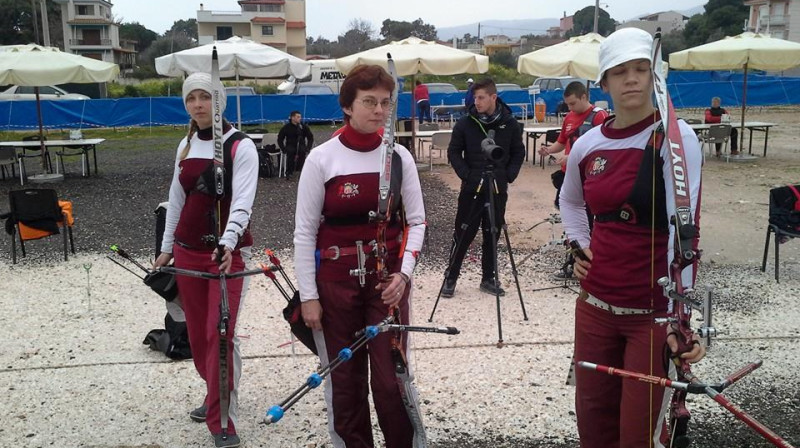 Loka šaušana Grieķijā 
Foto: ianseo.net