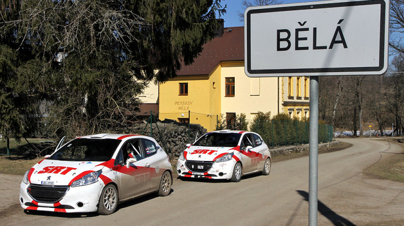 SRT komandas ekipāžas testos Čehijā