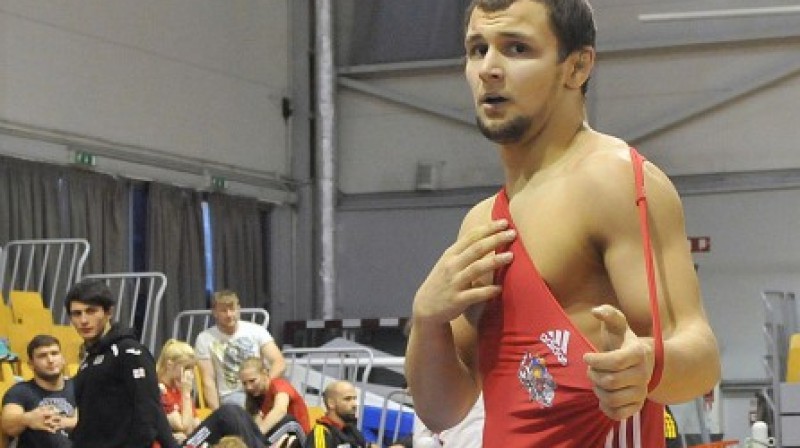 Alberts Jurčenko 
Foto: Romualds Vambuts