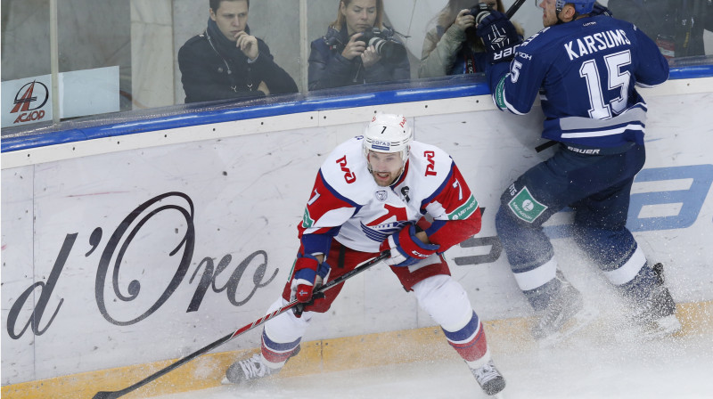 Jonass Holoss
Foto: TASS/Scanpix