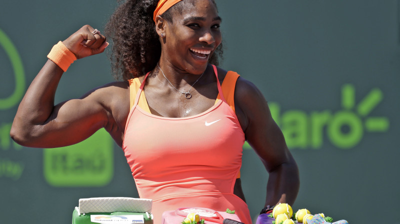 Serēna Viljamsa
Foto: AP/Scanpix