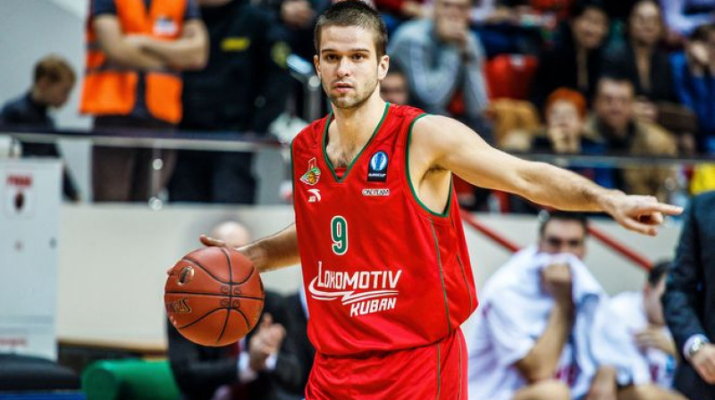 Mants Kalnietis
Foto: "Lokomotiv-Kuban"