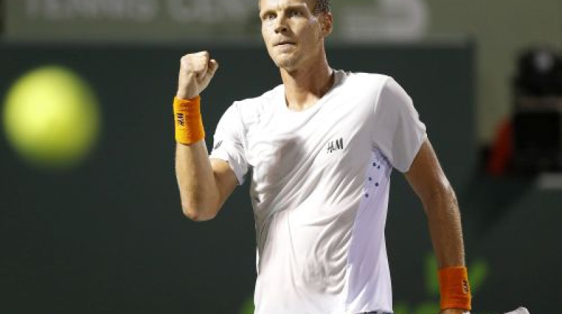 Tomāšs Berdihs
Foto: USA Today Sports/Scanpix