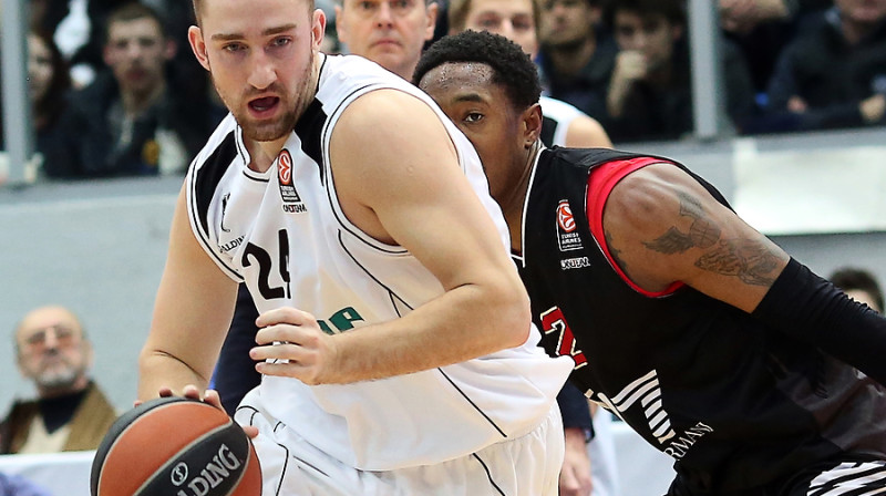 Rihards Kuksiks: seši punkti pret Malagas "Unicaja"
Foto: nn-basket.ru