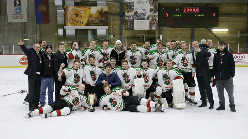 HK "Liepāja" izcīna bronzas medaļas
Foto: HK Liepāja