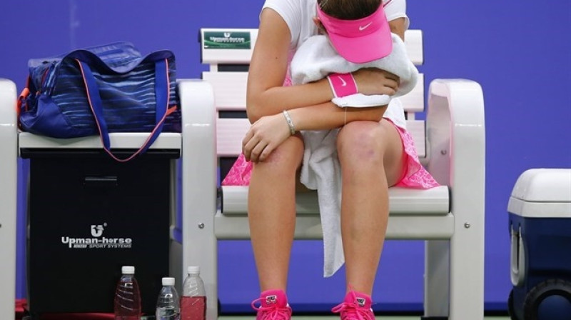 Aļona Ostapenko
Foto: ITF