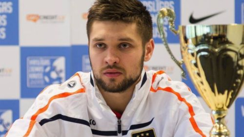 Artūrs Karaušausks
Foto: Māris Greidāns/ Futbolavirslīga.lv