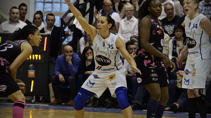 Gunta Baško-Melnbārde: sestā ceļazīme uz Francijas "play-off"
Foto: Laurent Larroque