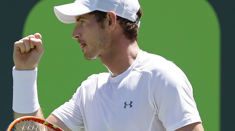 Endijs Marejs ceturto reizi spēlēs Maiami "Masters 1000" turnīra finālā
Foto: USA Today Sports/Scanpix