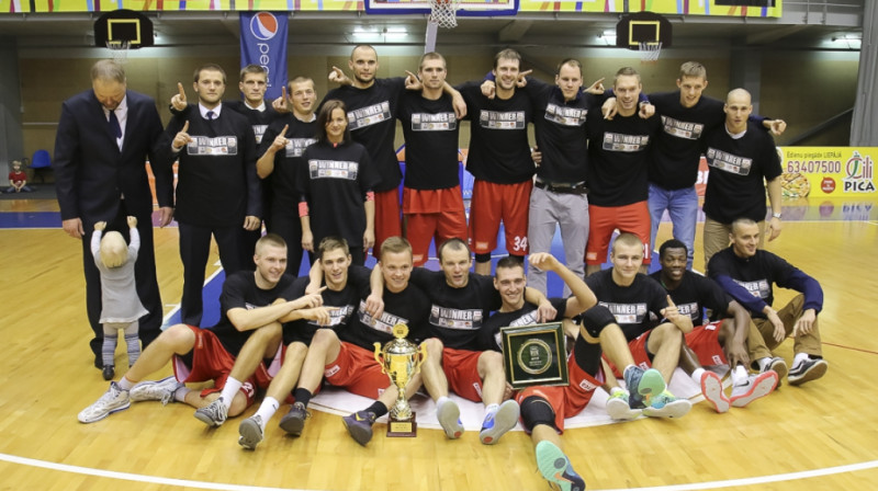 Liepājnieku uzvara BBL kausa izcīņā
Foto: Ģirts Gertsons