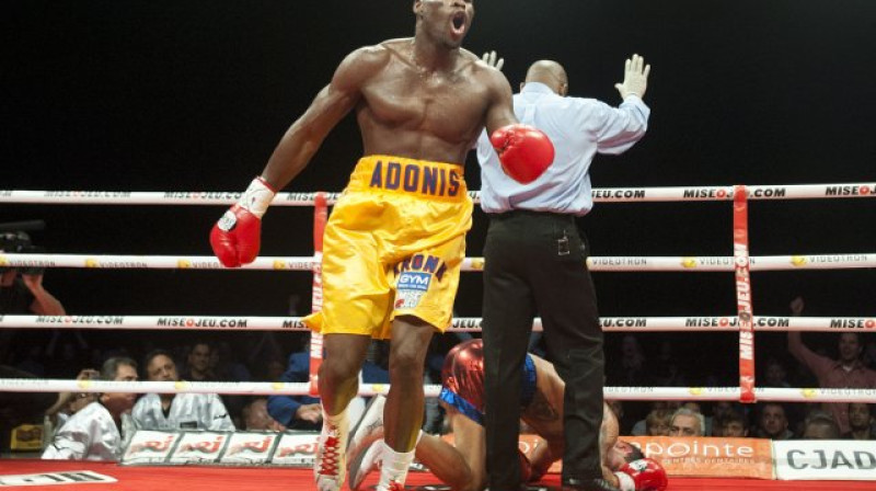 Adonis Stīvensons
Foto: thefightcity.com