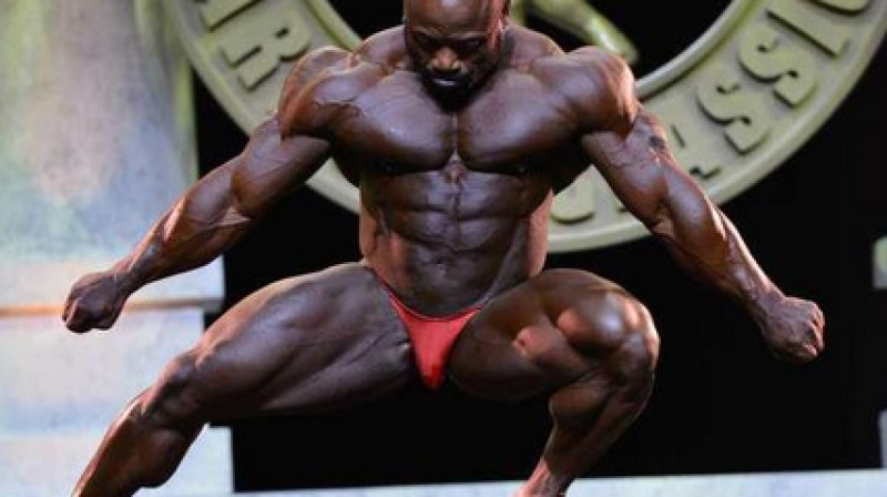 Čārlzs Diksons
Foto: musculardevelopment.com