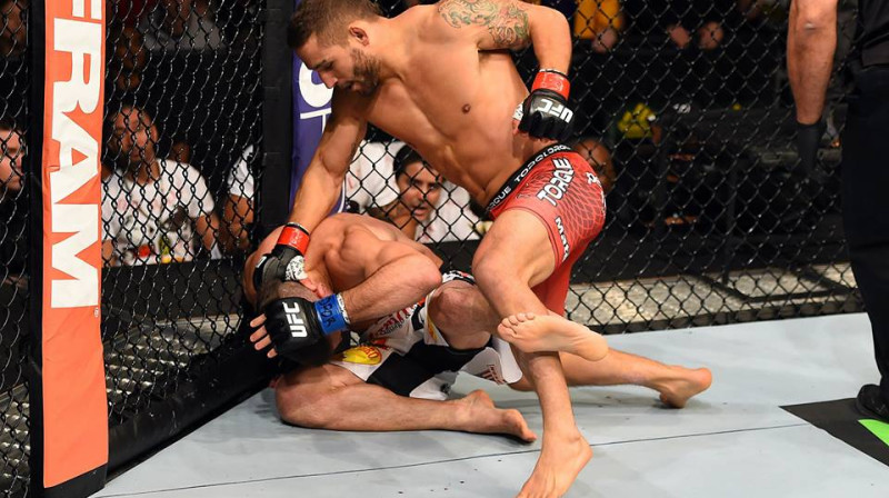 Čads Mendess
Foto: ufc.com