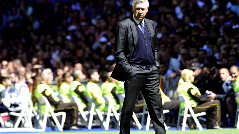 Karlo Ančeloti
Foto: AFP/Scanpix