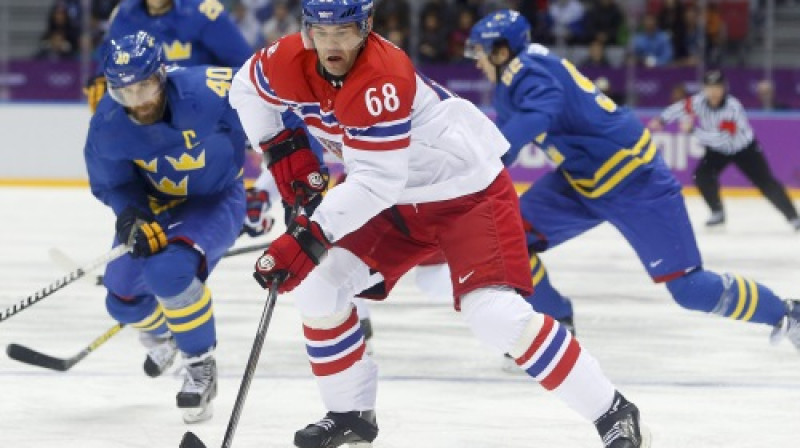 Jaromīrs Jāgrs
Foto: AP/Scanpix