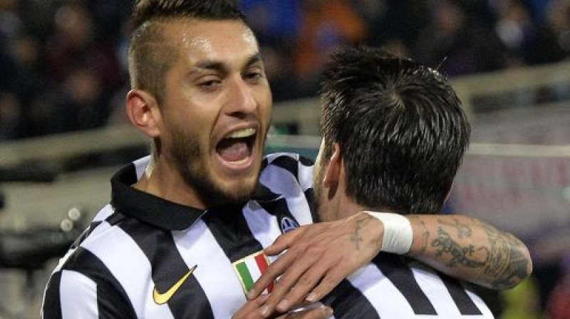 Roberto Pereira un Alvaro Morata
Foto: AP/Scanpix