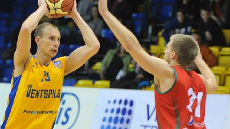Akselis Vairogs
Foto: Bkventspils.lv