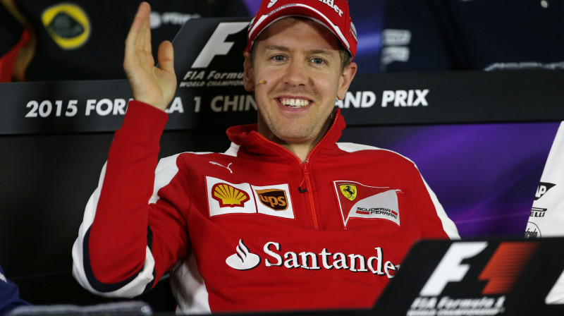Sebastians Fetels 
Foto: SIPA/Scanpix