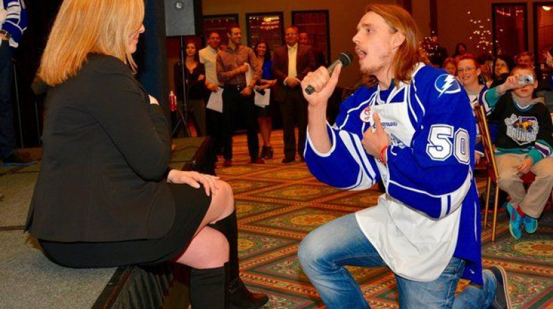 Kristers Gudļevskis
Foto: Scott Thomas/The Syracuse Crunch