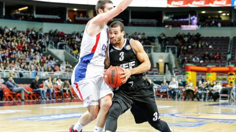 Džastins Kobss 
Foto: Mikus Kļaviņš, VEF